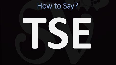 tse name pronunciation.